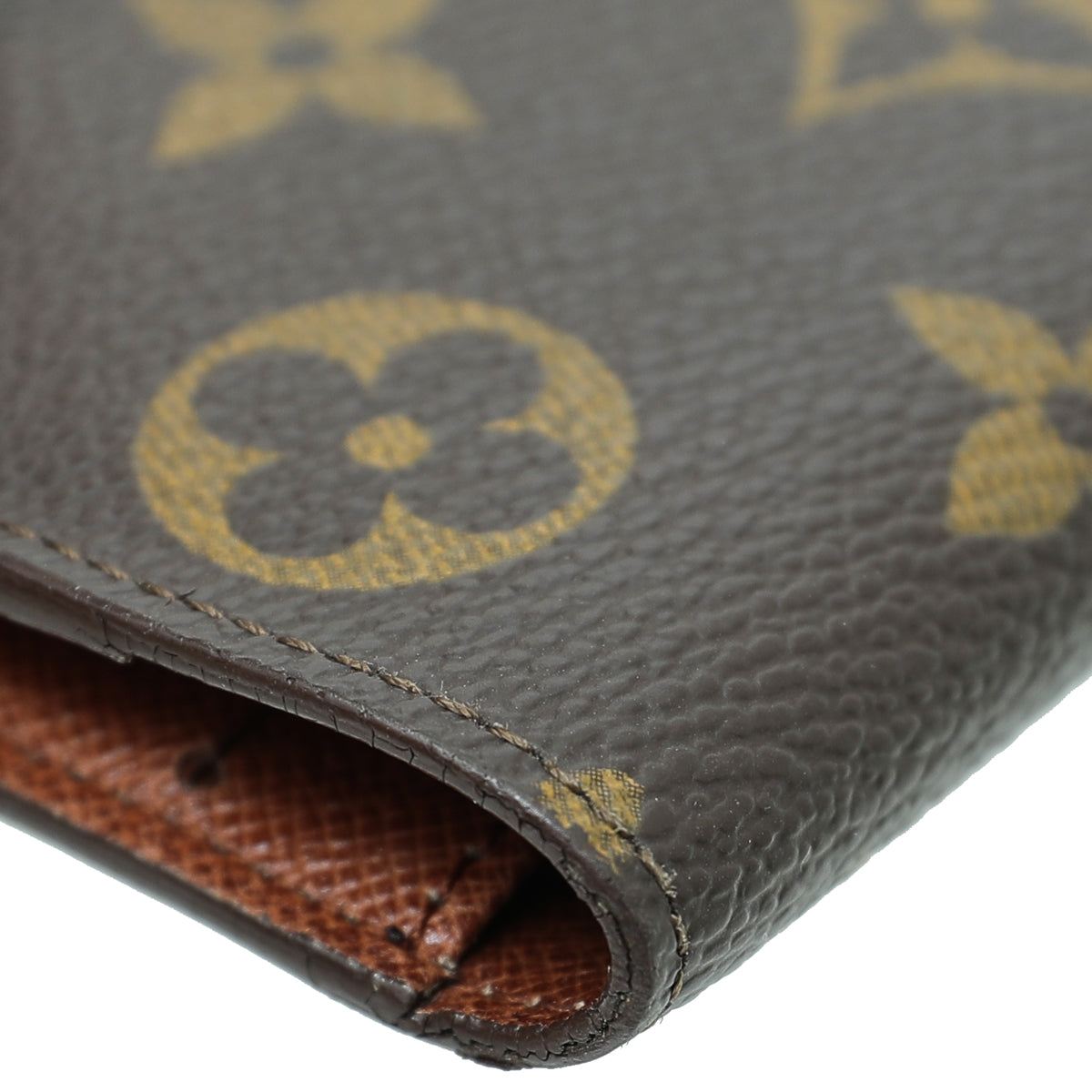 Louis Vuitton Brown Monogram Porte Tresor International Wallet