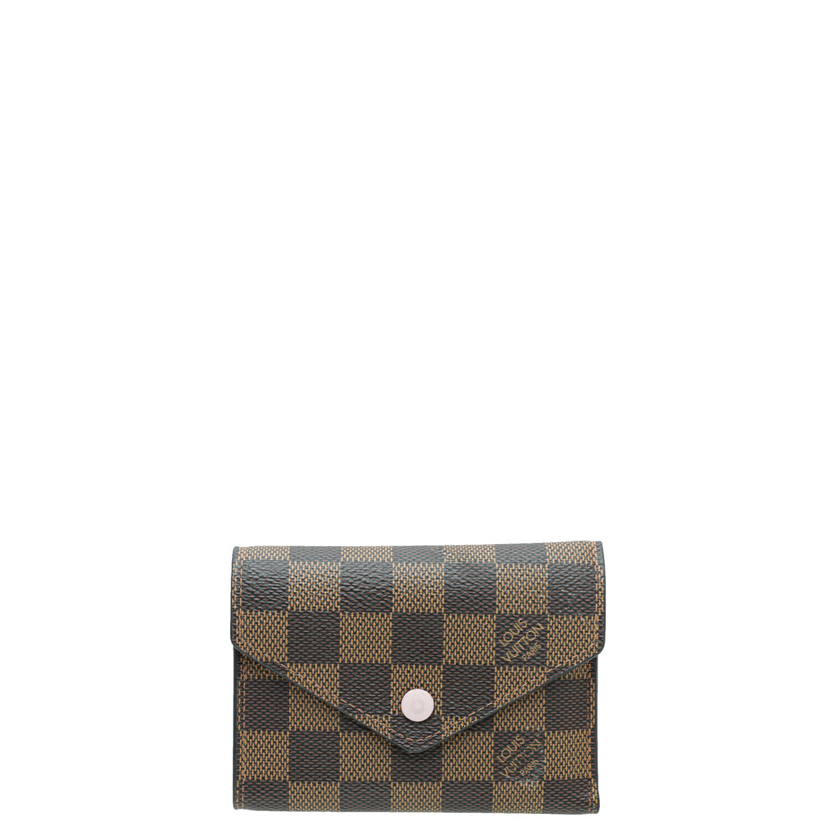 Louis Vuitton Ebene Victorine Small Wallet