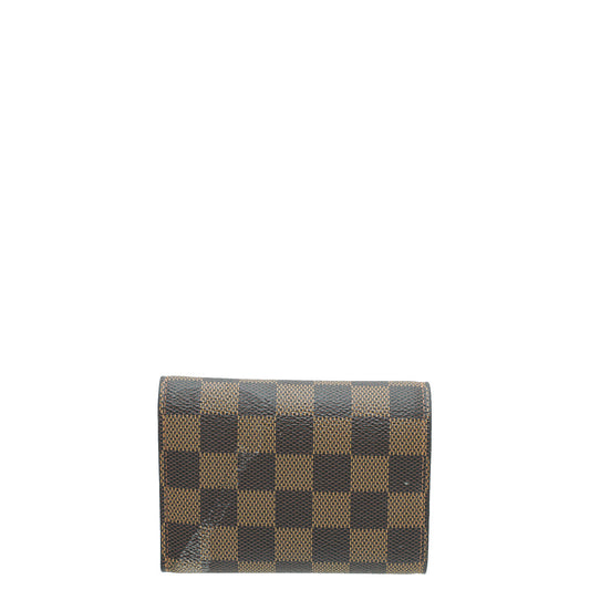 Louis Vuitton Ebene Victorine Small Wallet