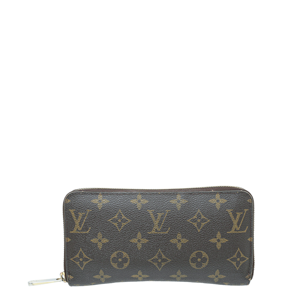 Louis Vuitton Brown Monogram Zippy Wallet