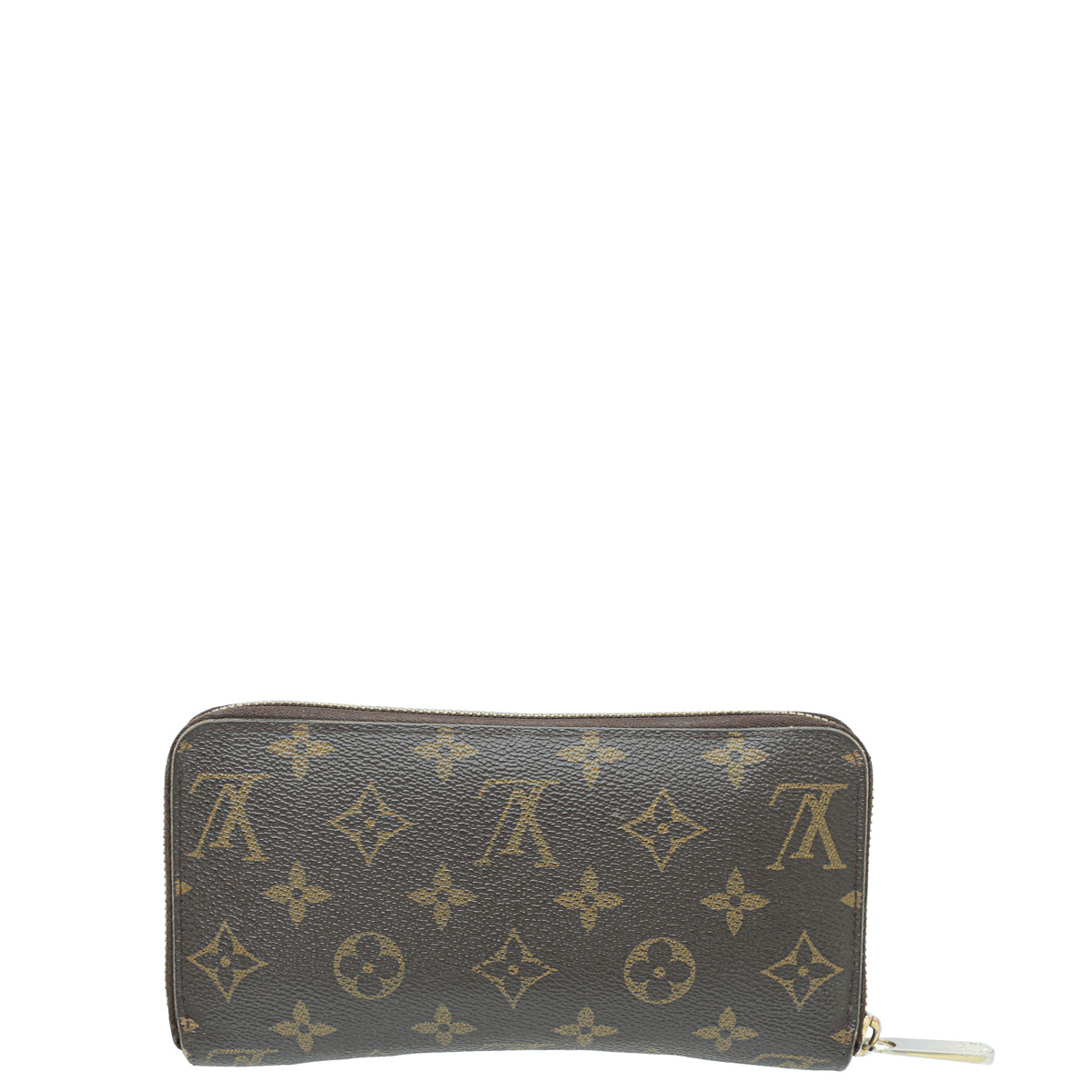 Louis Vuitton Brown Monogram Zippy Wallet