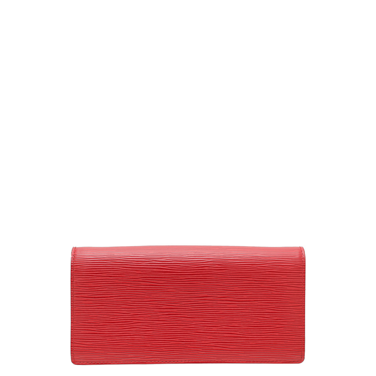 Louis Vuitton Red Honfleur Clutch Bag