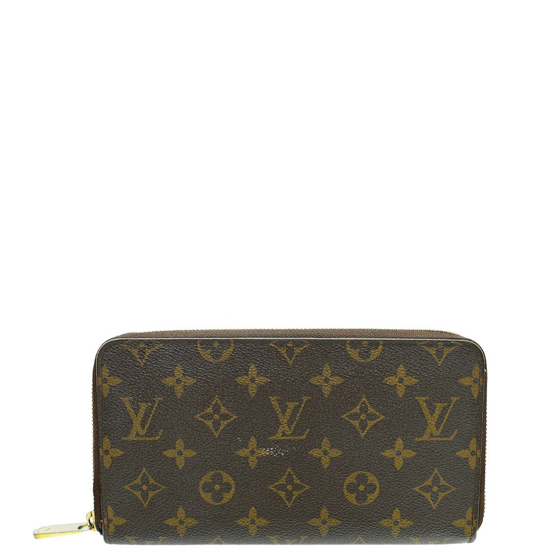 Louis Vuitton Brown Monogram Zippy Organiser Wallet