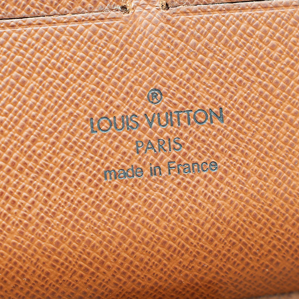 Louis Vuitton Brown Monogram Zippy Organiser Wallet