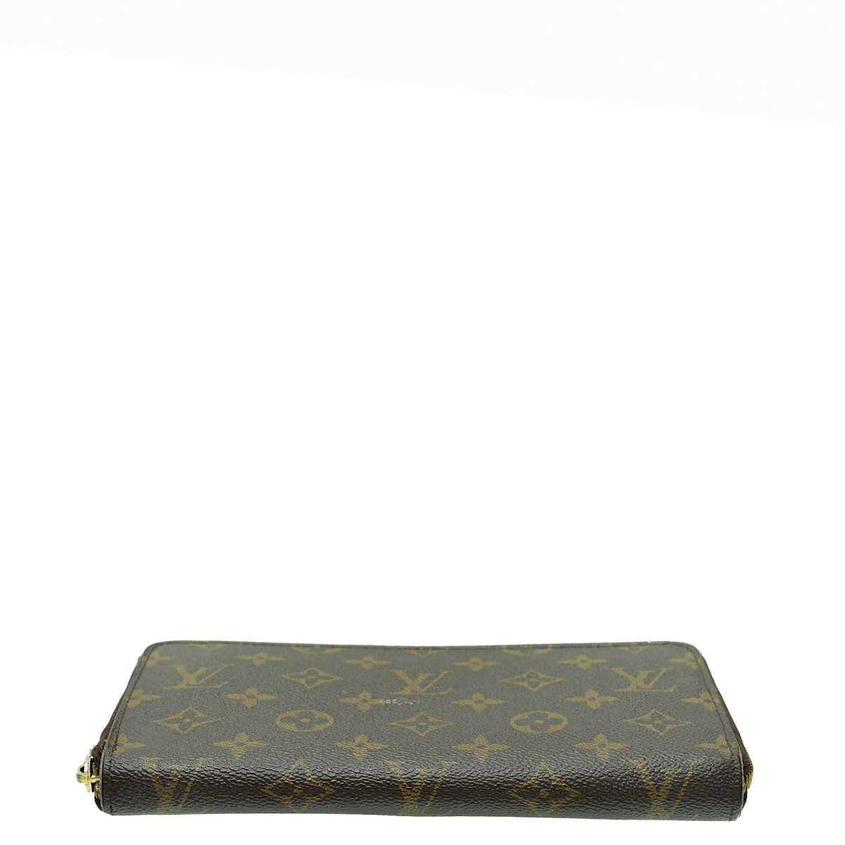 Louis Vuitton Brown Monogram Zippy Organiser Wallet