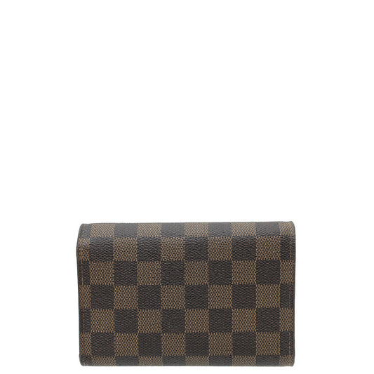 Louis Vuitton Damier Ebene Alexandra Wallet