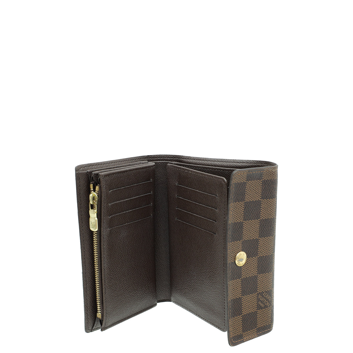 Louis Vuitton Damier Ebene Alexandra Wallet