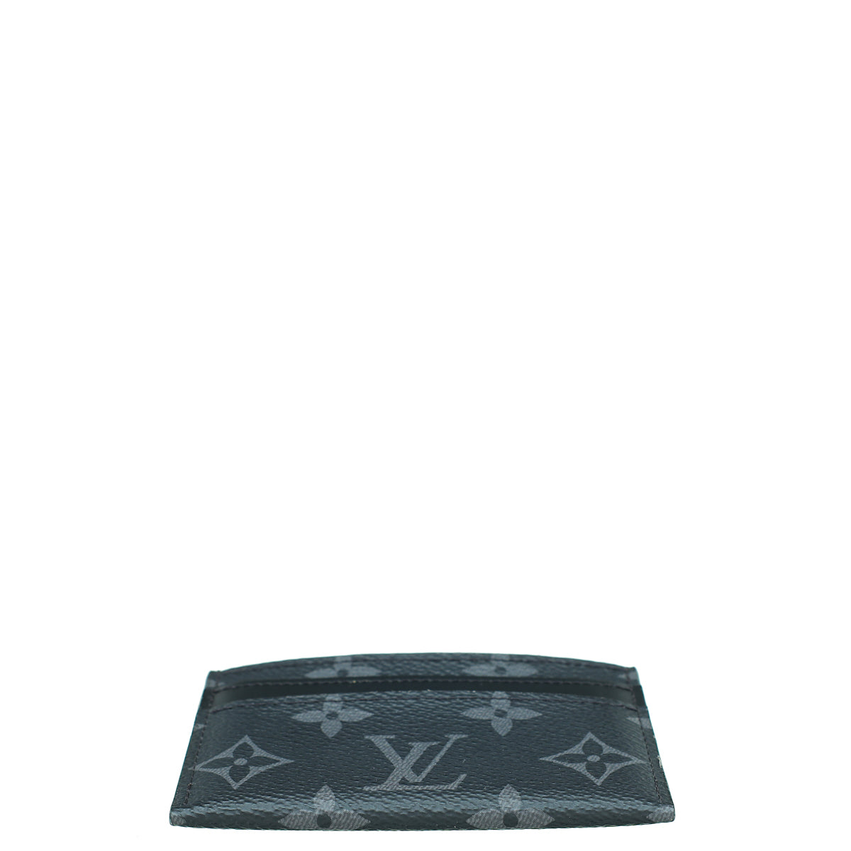 Louis Vuitton Monogram Black Eclipse Porte Cartes Double Card Holder