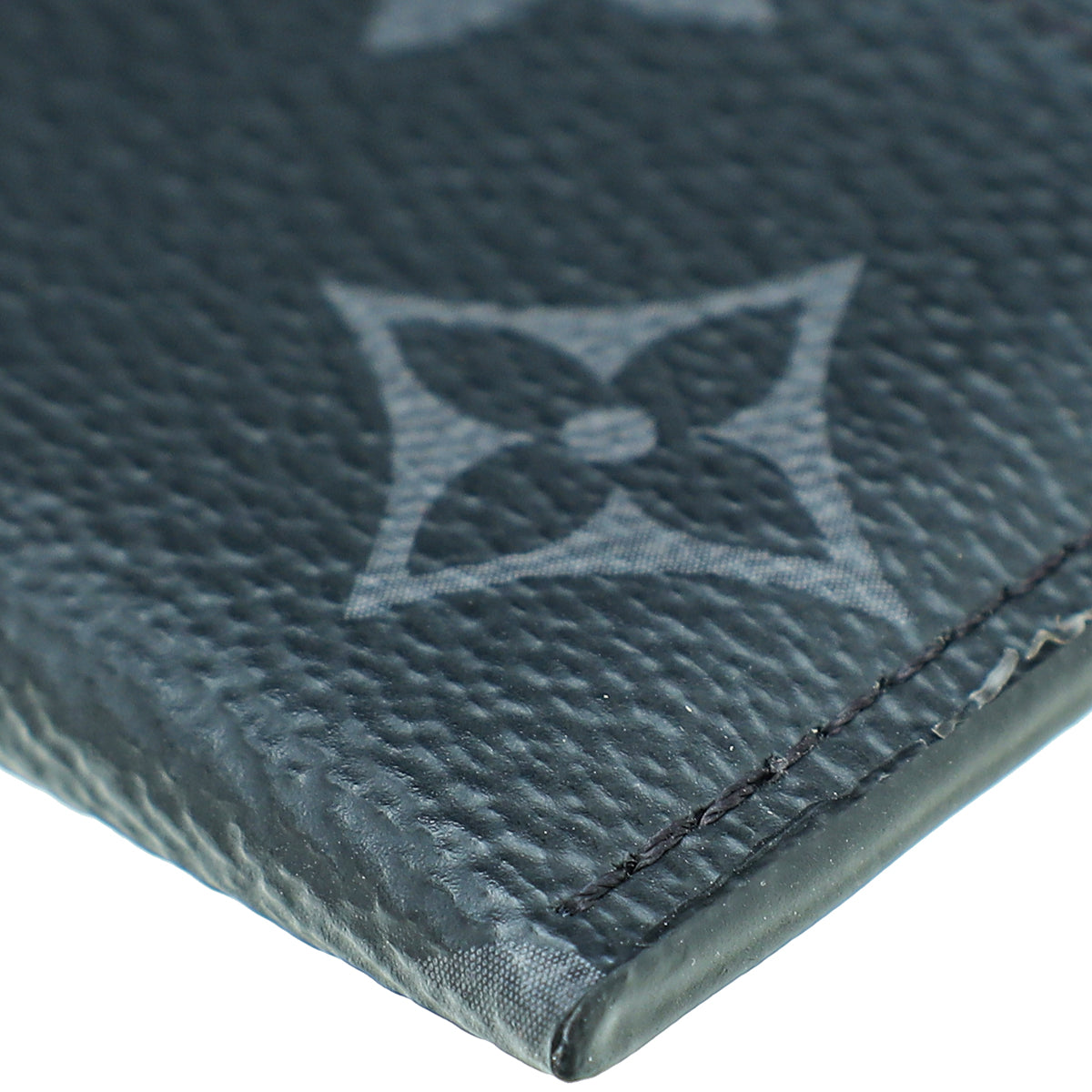 Louis Vuitton Monogram Black Eclipse Porte Cartes Double Card Holder