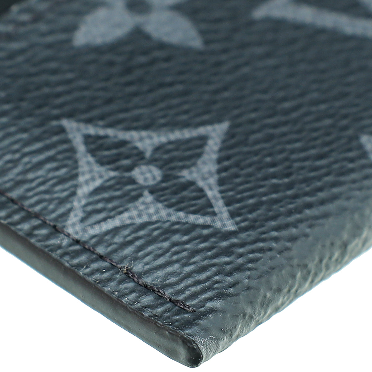 Louis Vuitton Monogram Black Eclipse Porte Cartes Double Card Holder