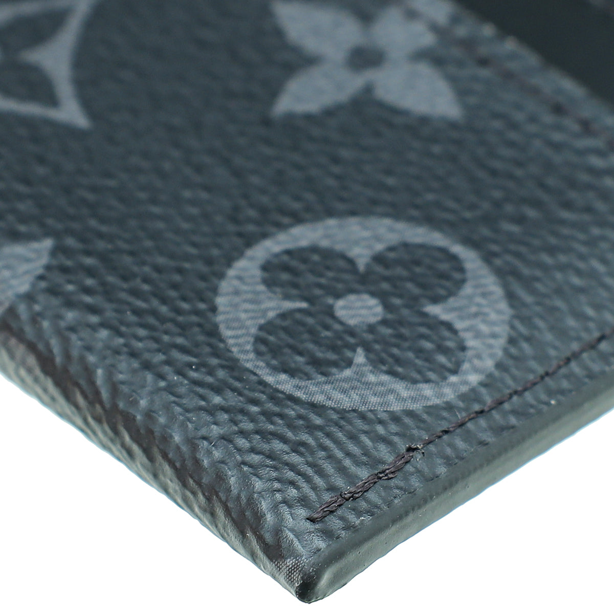 Louis Vuitton Monogram Black Eclipse Porte Cartes Double Card Holder