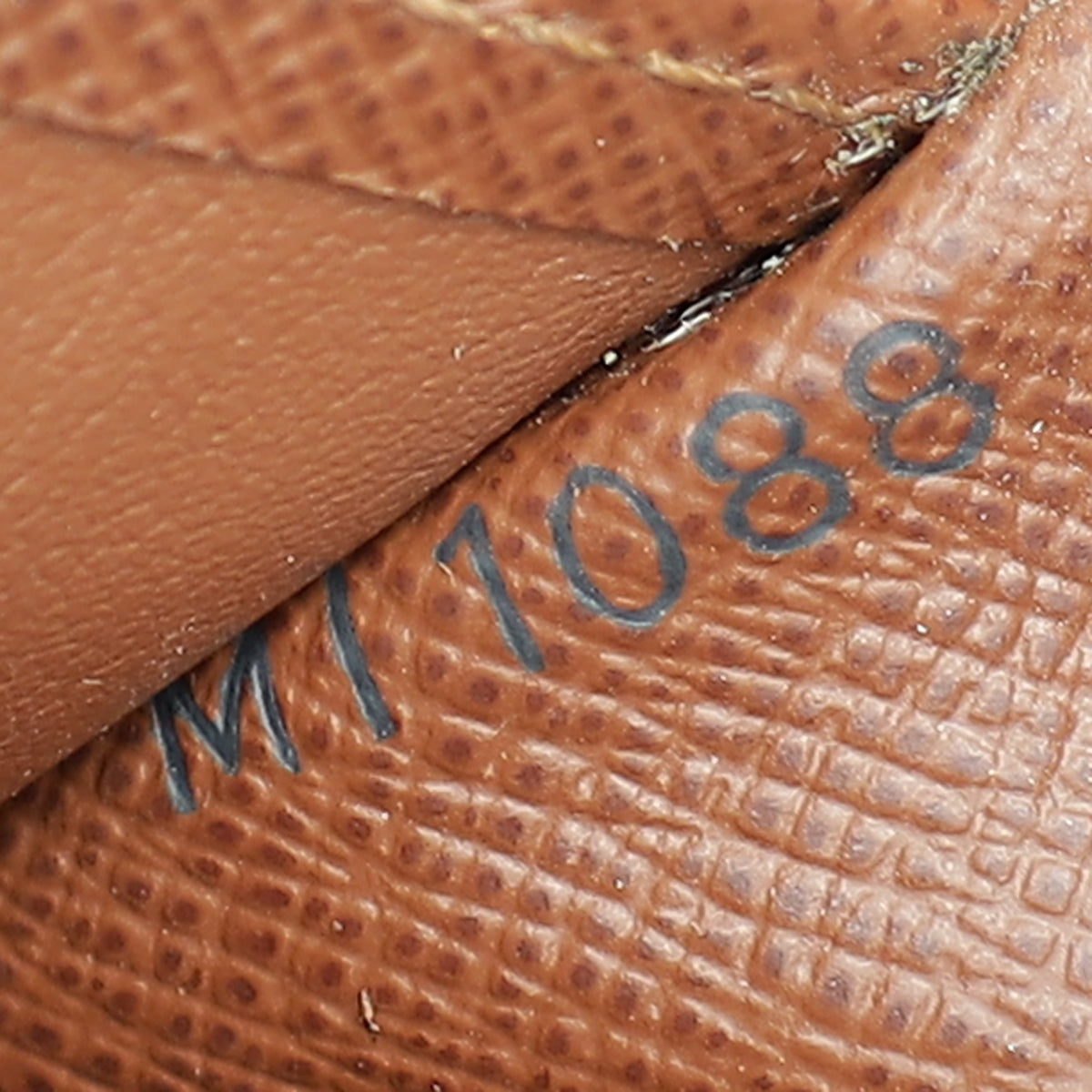 Louis Vuitton Monogram Eugenie Wallet W/WAA Initial