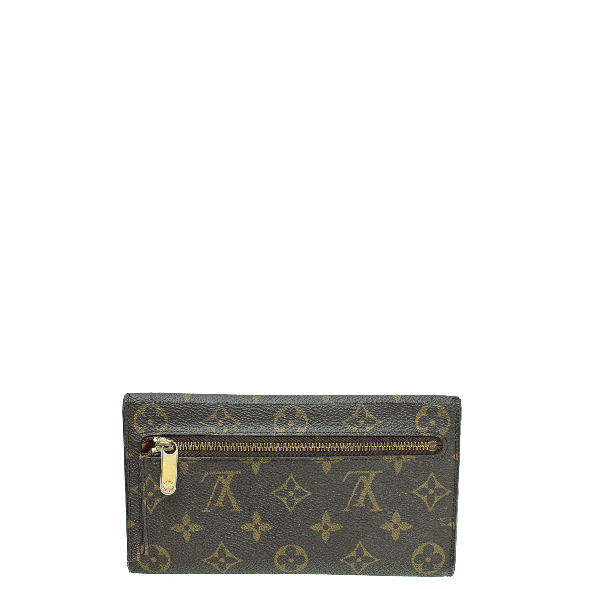 Louis Vuitton Monogram Eugenie Wallet W/WAA Initial