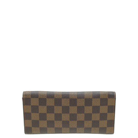 Louis Vuitton Damier Ebene Modulable Wallet W/ MNS Initials