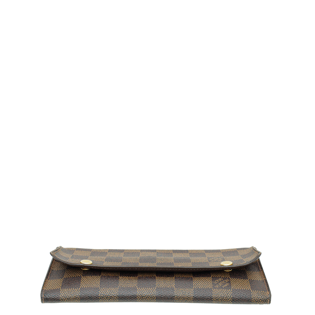 Louis Vuitton Damier Ebene Modulable Wallet W/ MNS Initials