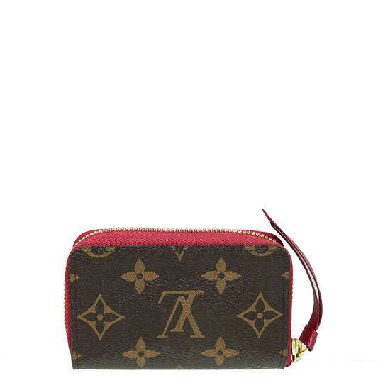 Louis Vuitton Monogram Zippy Multicartes Wallet