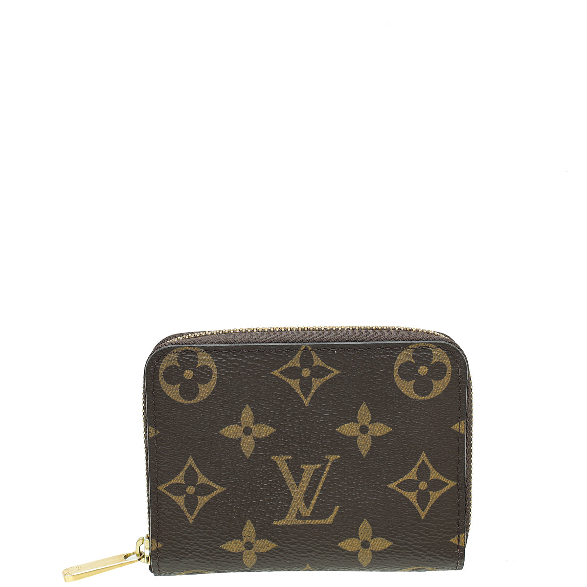 Louis Vuitton Monogram Zippy Coin Purse Wallet