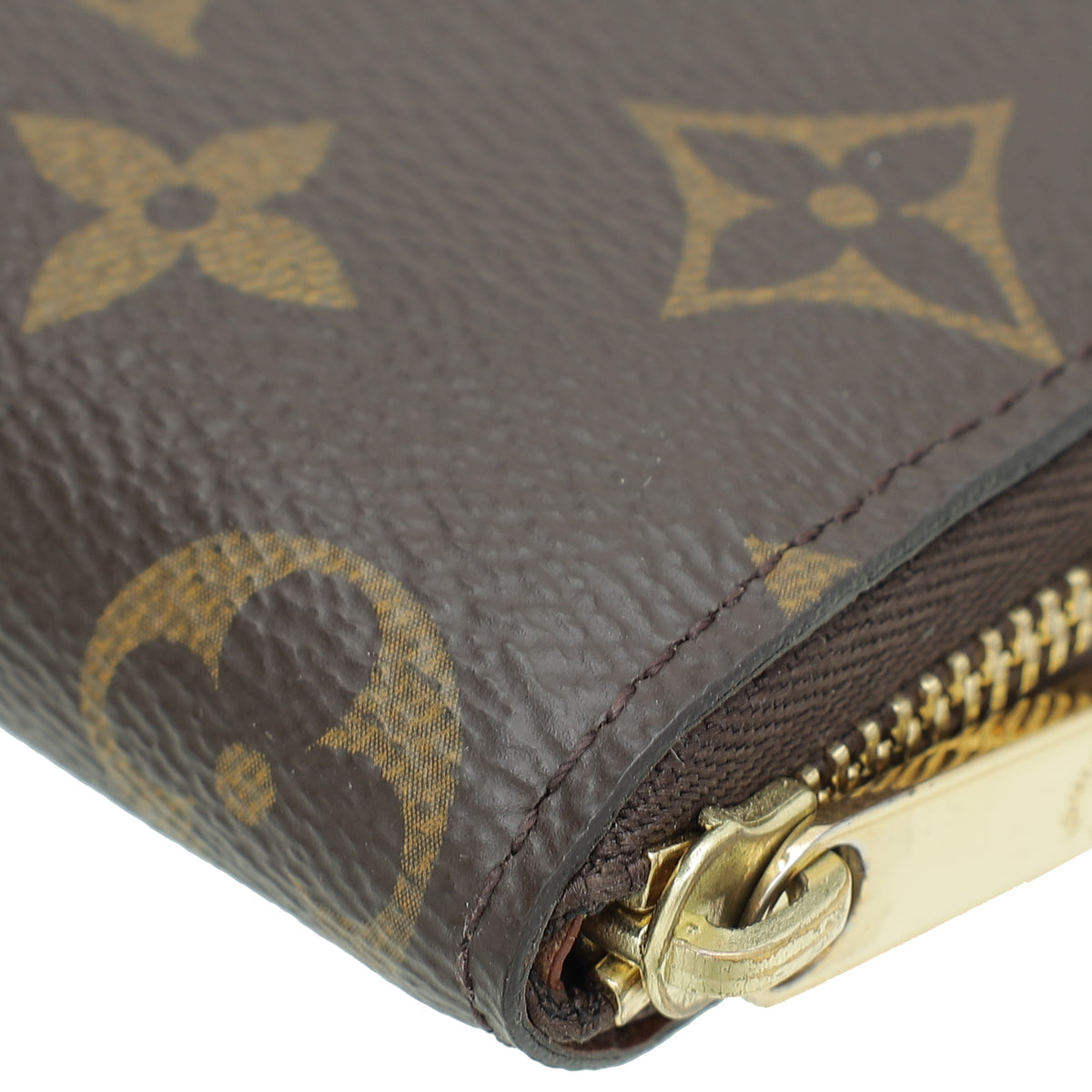 Louis Vuitton Monogram Zippy Coin Purse Wallet