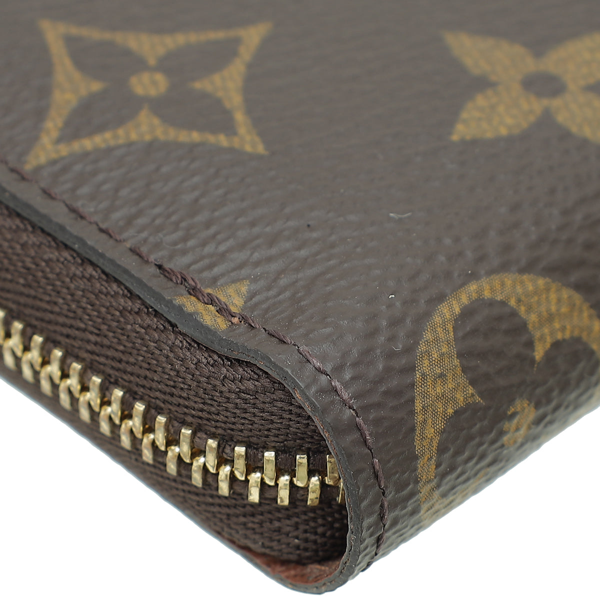 Louis Vuitton Monogram Zippy Coin Purse Wallet