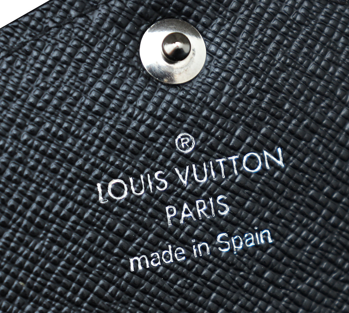 Louis Vuitton Noir Sarah Wallet