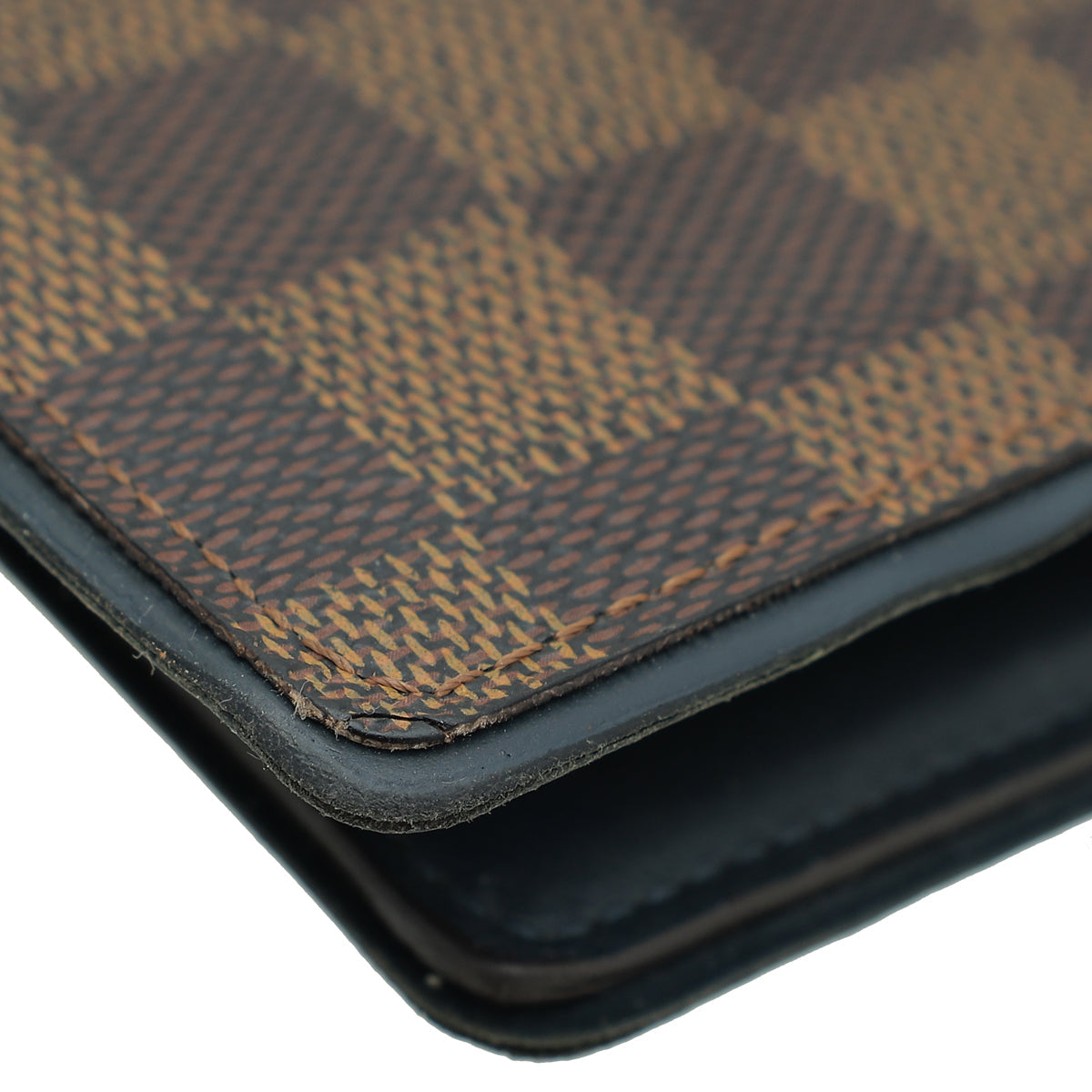 Louis Vuitton Damier Ebene Brazza Wallet