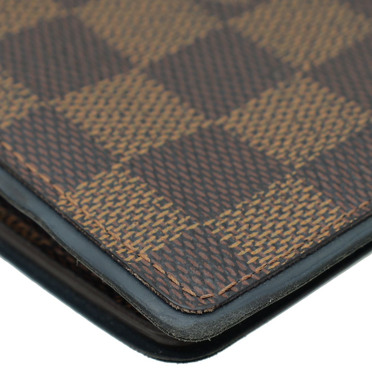 Louis Vuitton Damier Ebene Brazza Wallet