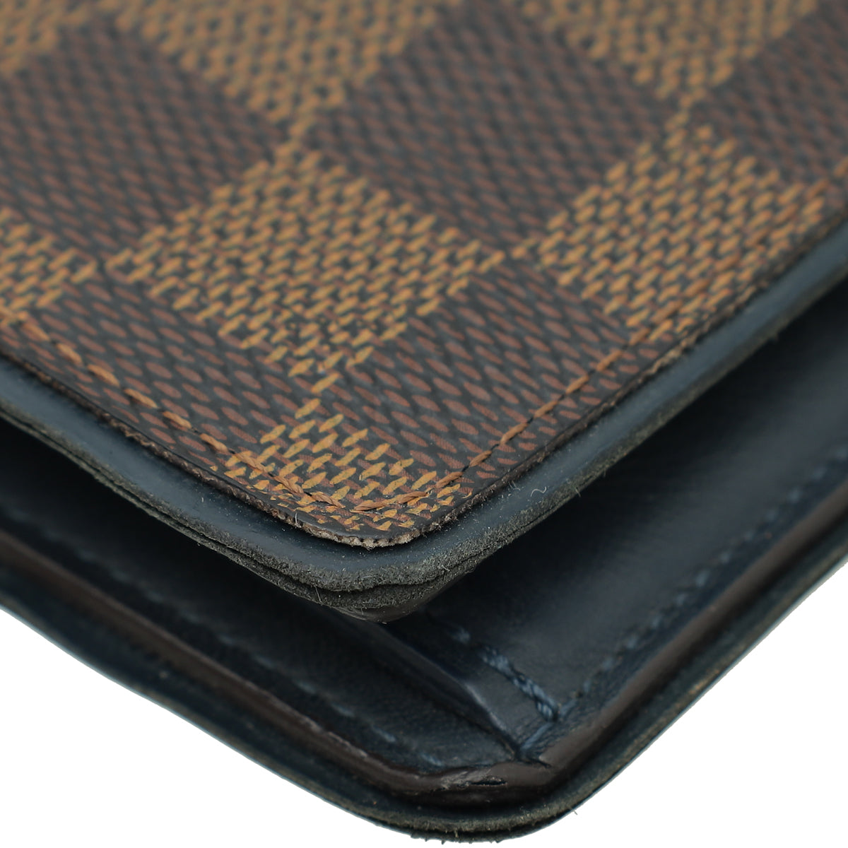 Louis Vuitton Damier Ebene Brazza Wallet