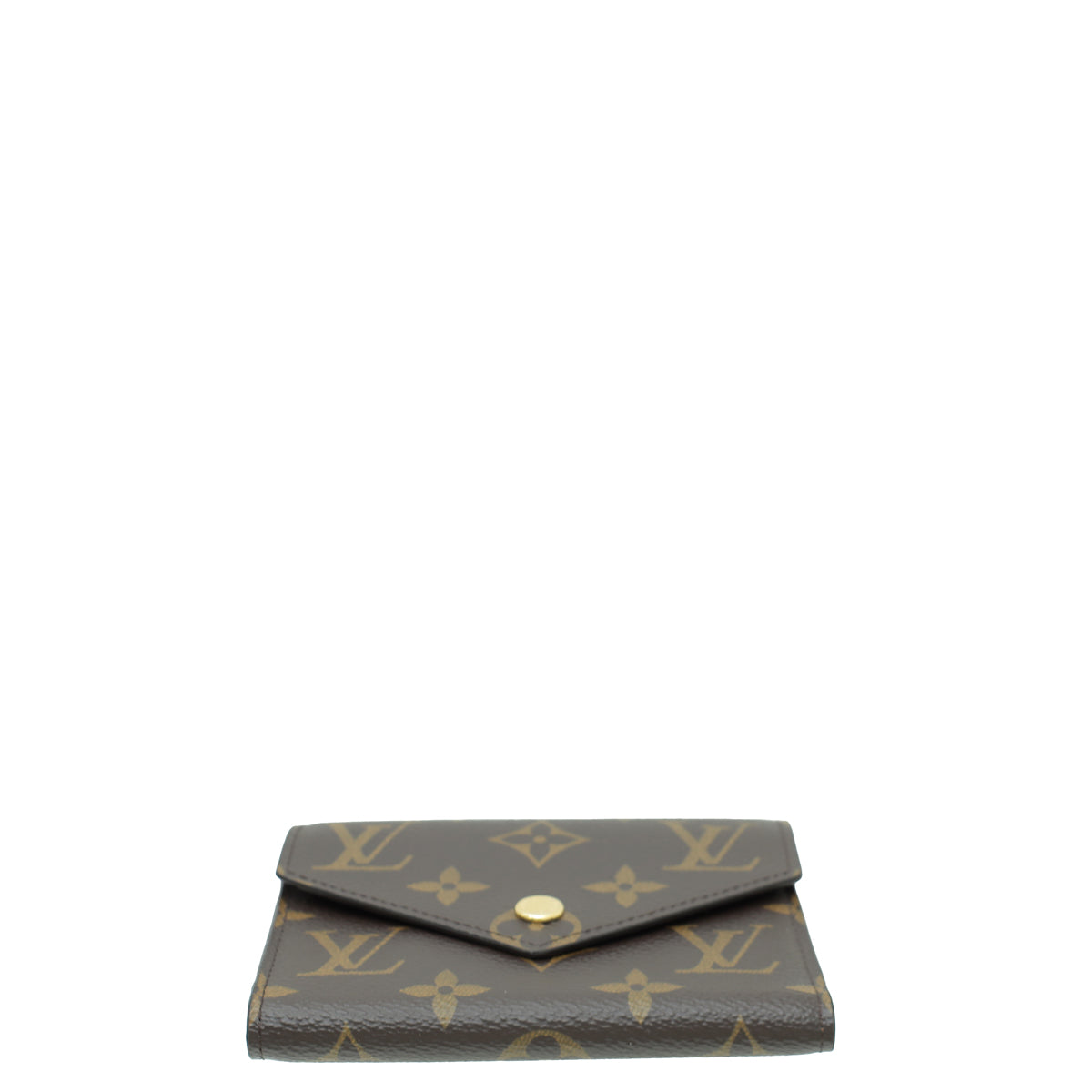 Louis Vuitton Monogram Victorine Wallet W/ ILG Initial