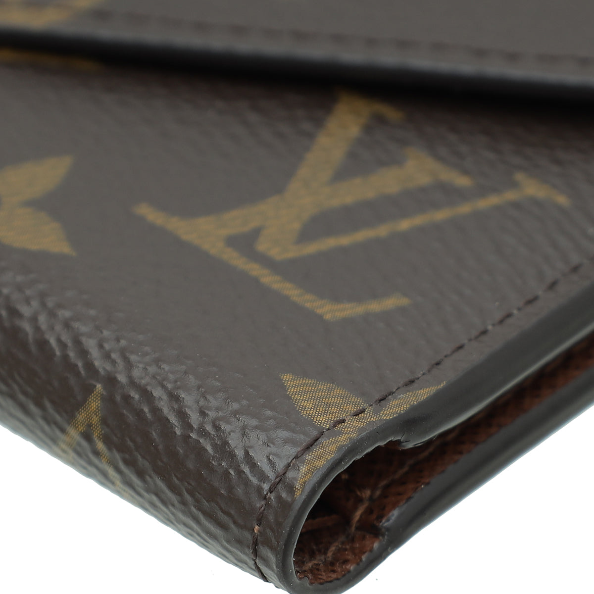 Louis Vuitton Monogram Victorine Wallet W/ ILG Initial