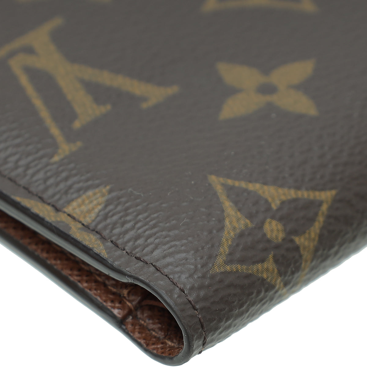 Louis Vuitton Monogram Victorine Wallet W/ ILG Initial