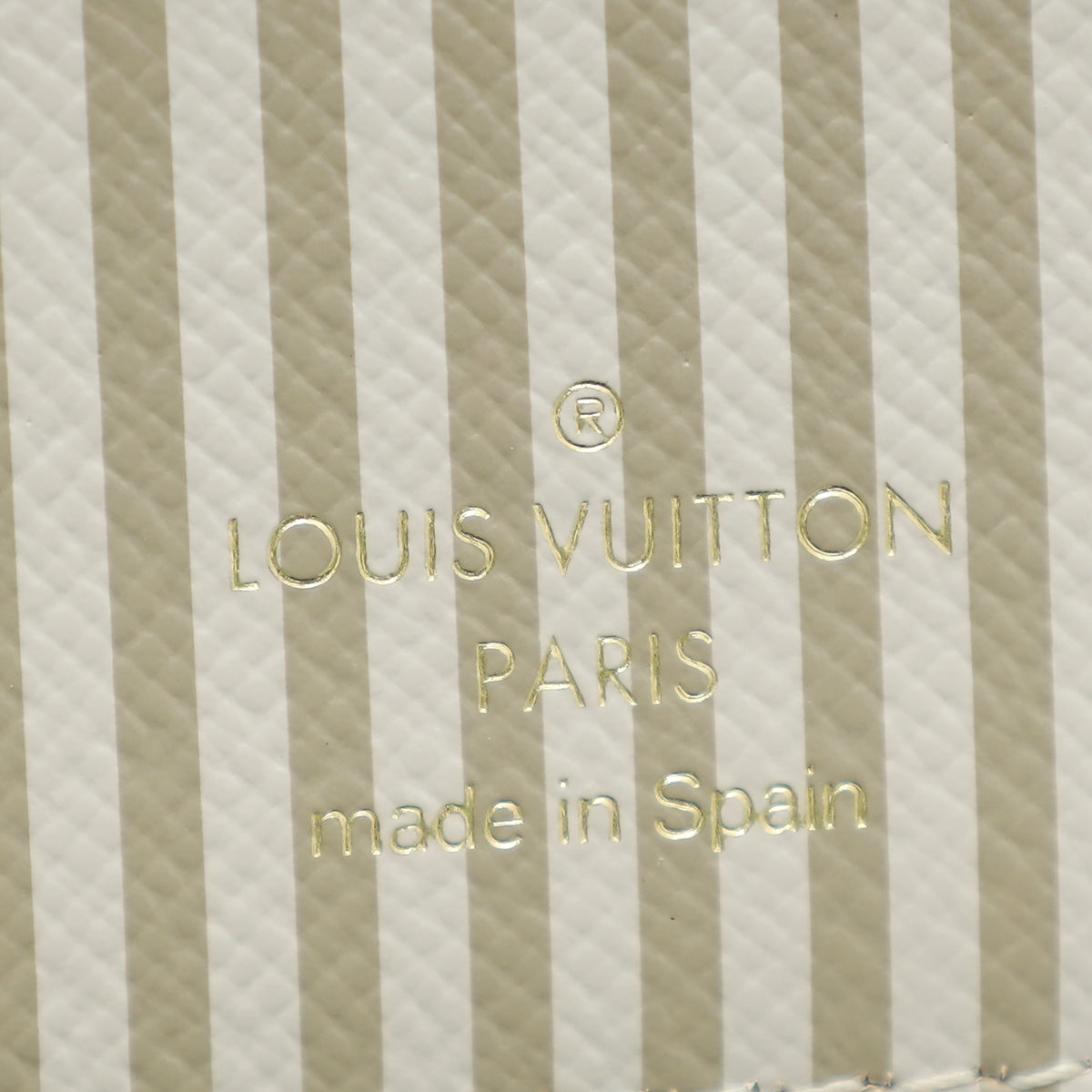 Louis Vuitton Monogram Trunks & Locks Insolite Wallet