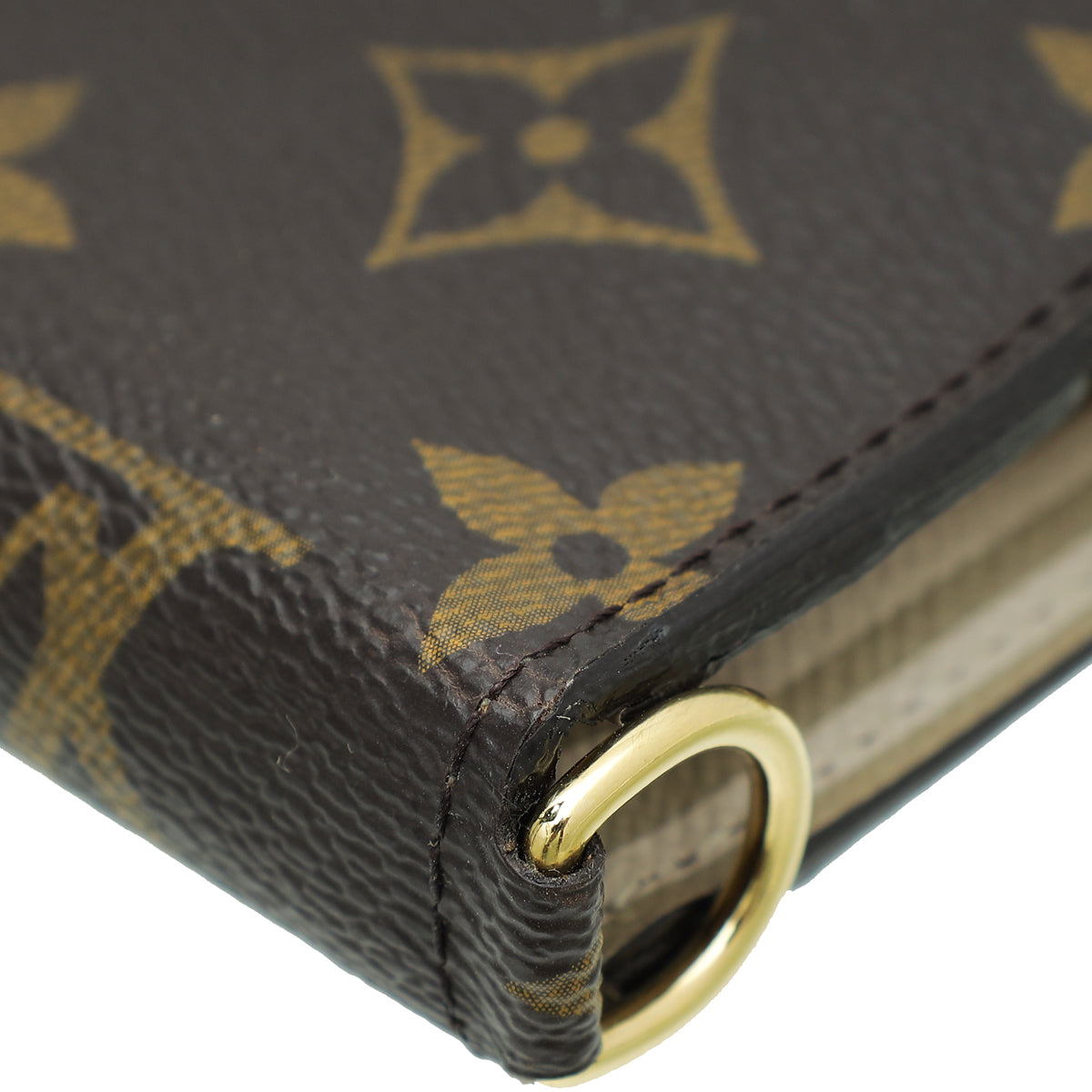 Louis Vuitton Monogram Trunks & Locks Insolite Wallet