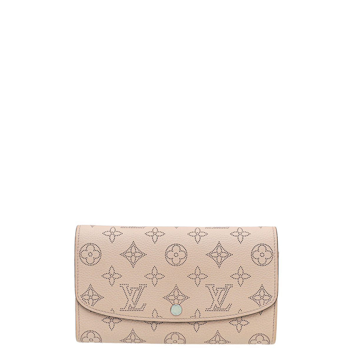 Louis Vuitton Magnolia Monogram Mahina Iris Wallet