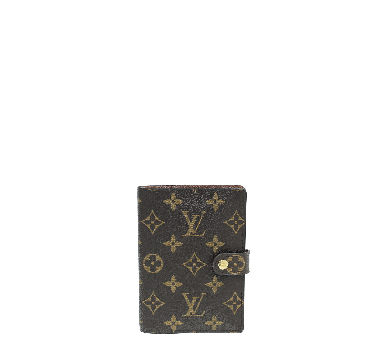 Louis Vuitton Monogram Small Agenda Ring Cover