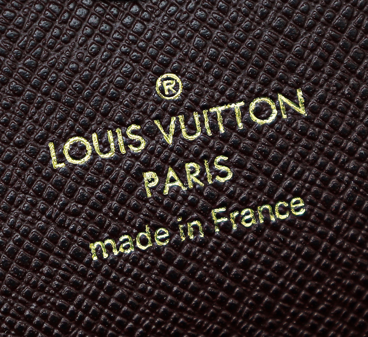 Louis Vuitton Sepia Monogram Mini Lin Idylle Sarah Wallet