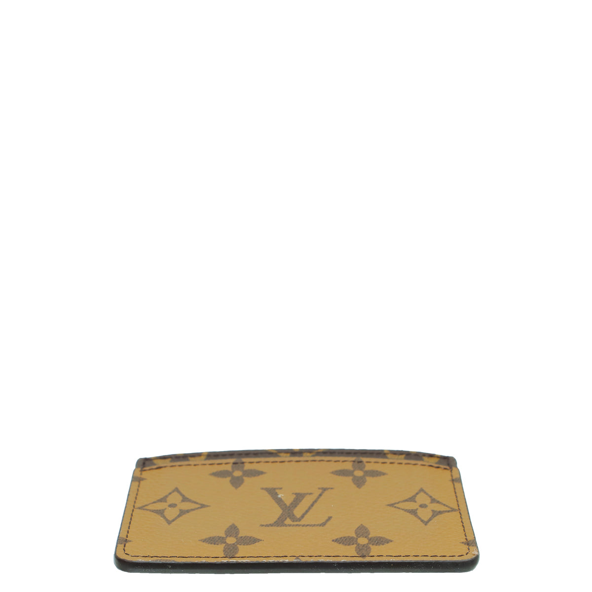 Louis Vuitton Brown Monogram Reverse Card Holder