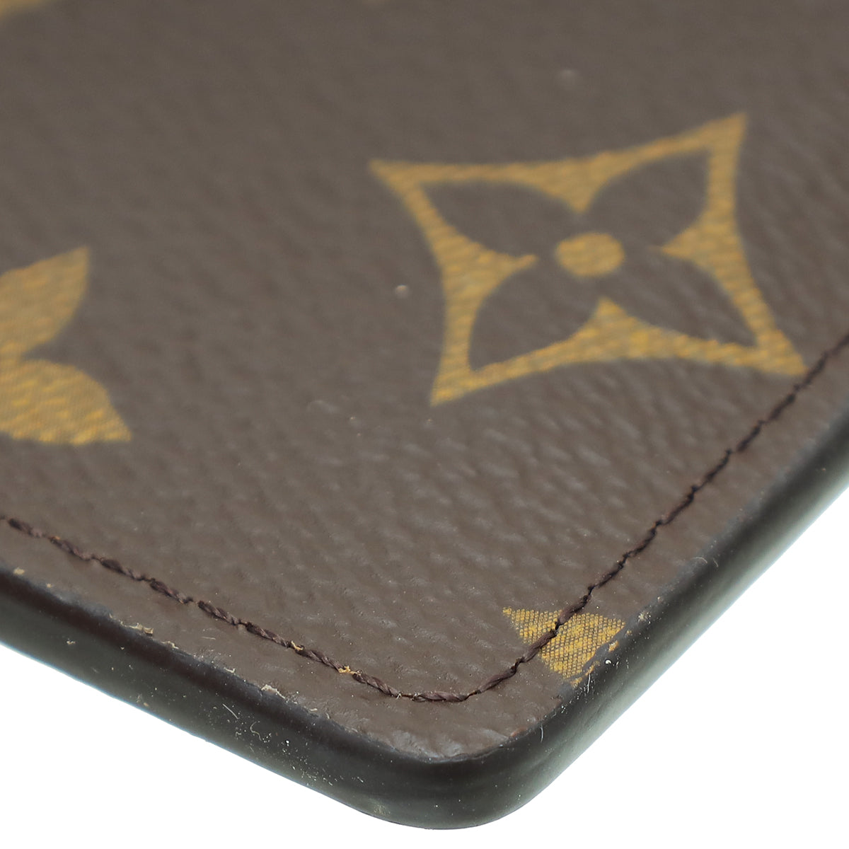 Louis Vuitton Brown Monogram Reverse Card Holder