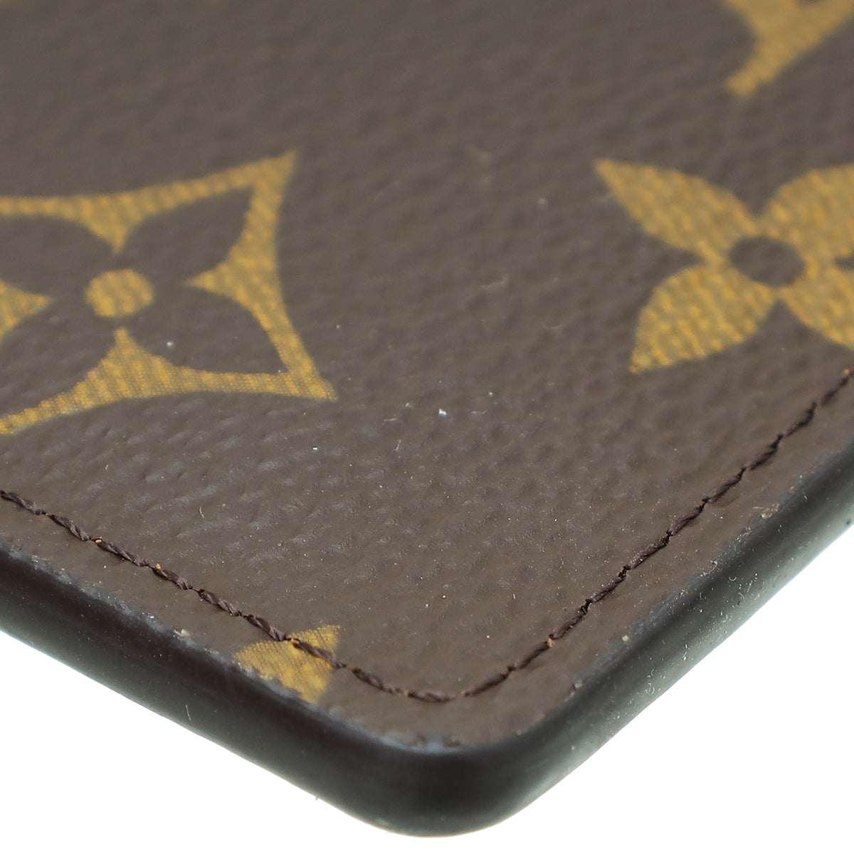 Louis Vuitton Brown Monogram Reverse Card Holder