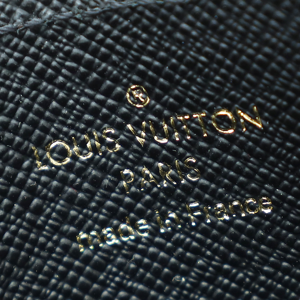 Louis Vuitton Brown Monogram Reverse Card Holder