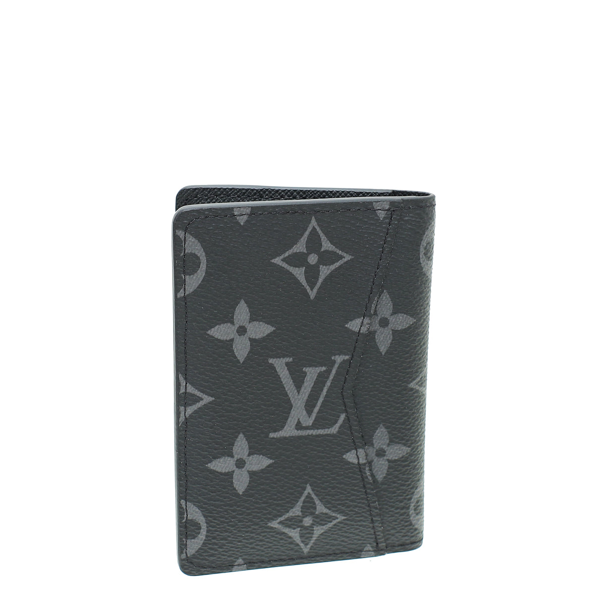 Louis Vuitton Monogram Eclipse Pocket Wallet