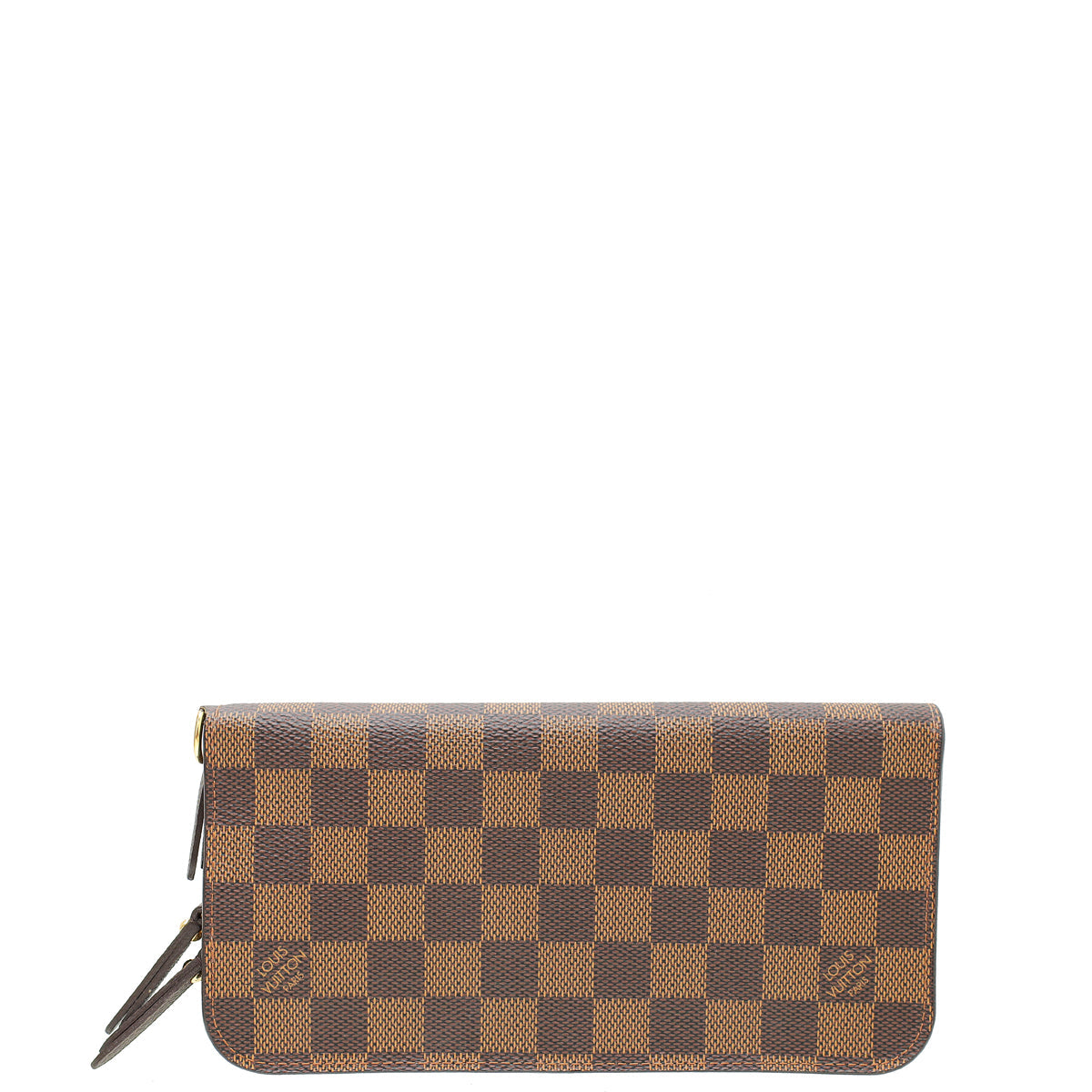 Louis Vuitton Damier Ebene Insolite Wallet w/ "IMW" Initial