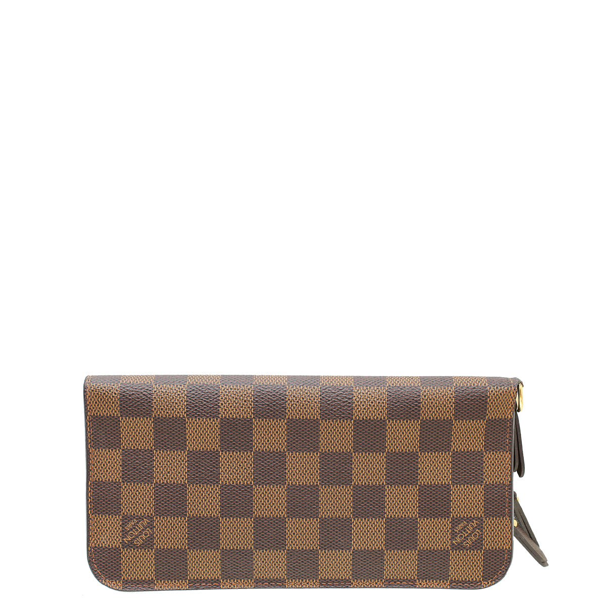 Louis Vuitton Damier Ebene Insolite Wallet w/ "IMW" Initial