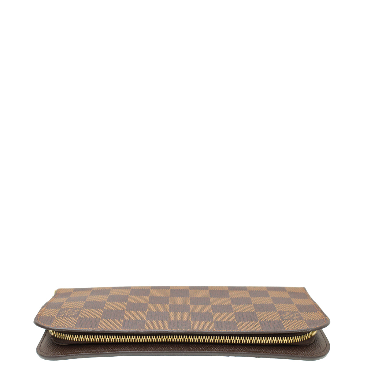 Louis Vuitton Damier Ebene Insolite Wallet w/ "IMW" Initial