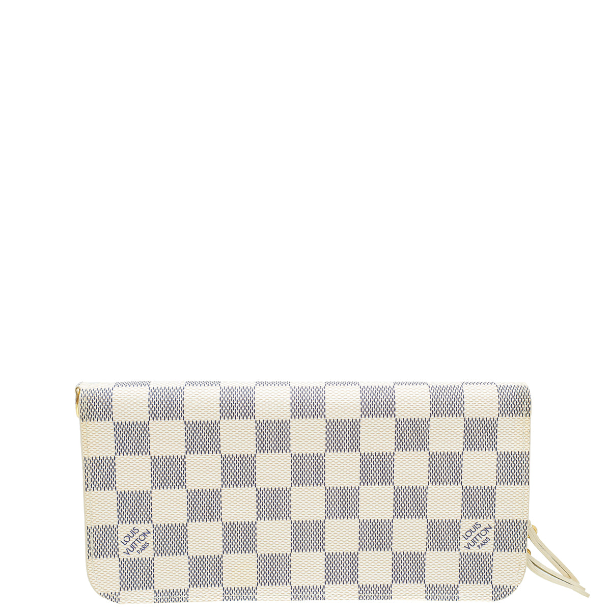 Louis Vuitton Damier Azur Insolite Wallet w/"IMW" Initial