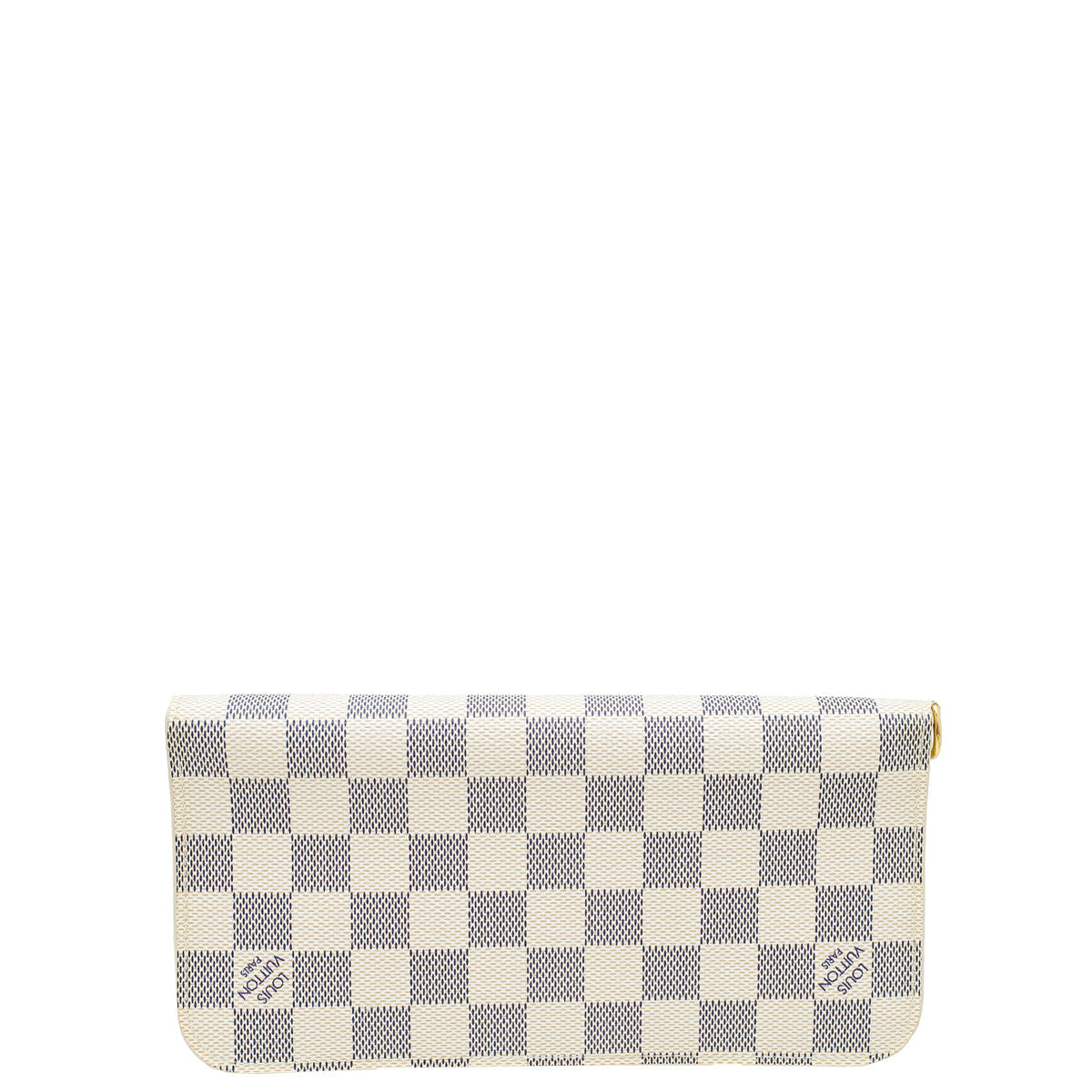 Louis Vuitton Damier Azur Insolite Wallet w/"IMW" Initial