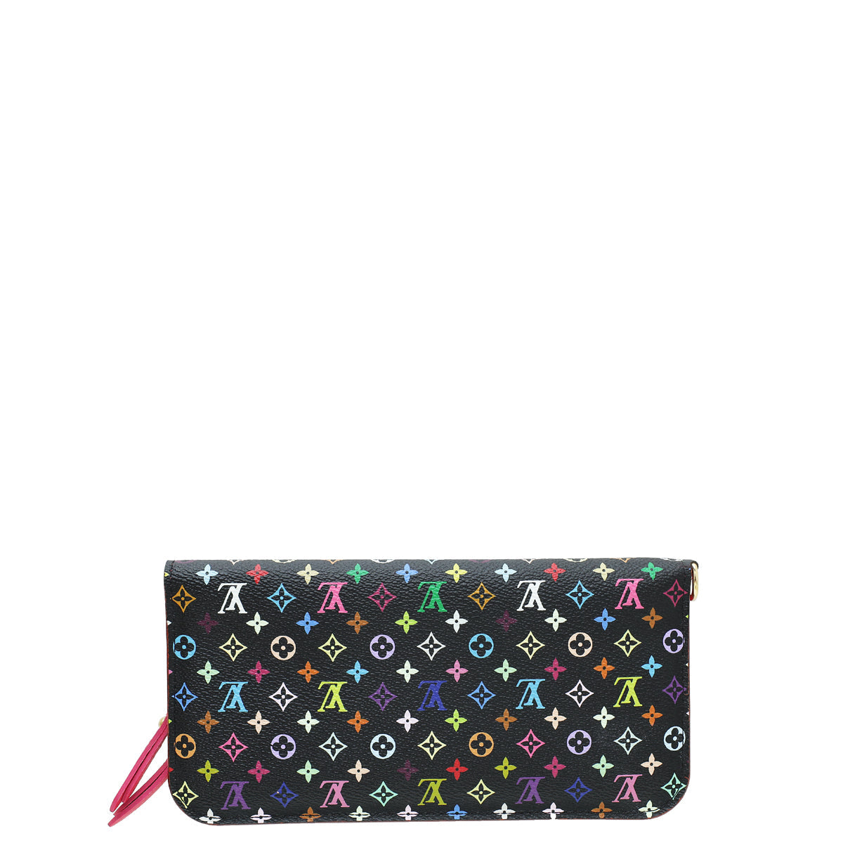 Louis Vuitton Monogram Multicolor Insolite Wallet W/ "S.L.I" Initials