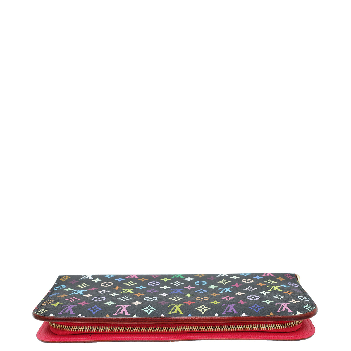 Louis Vuitton Monogram Multicolor Insolite Wallet W/ "S.L.I" Initials