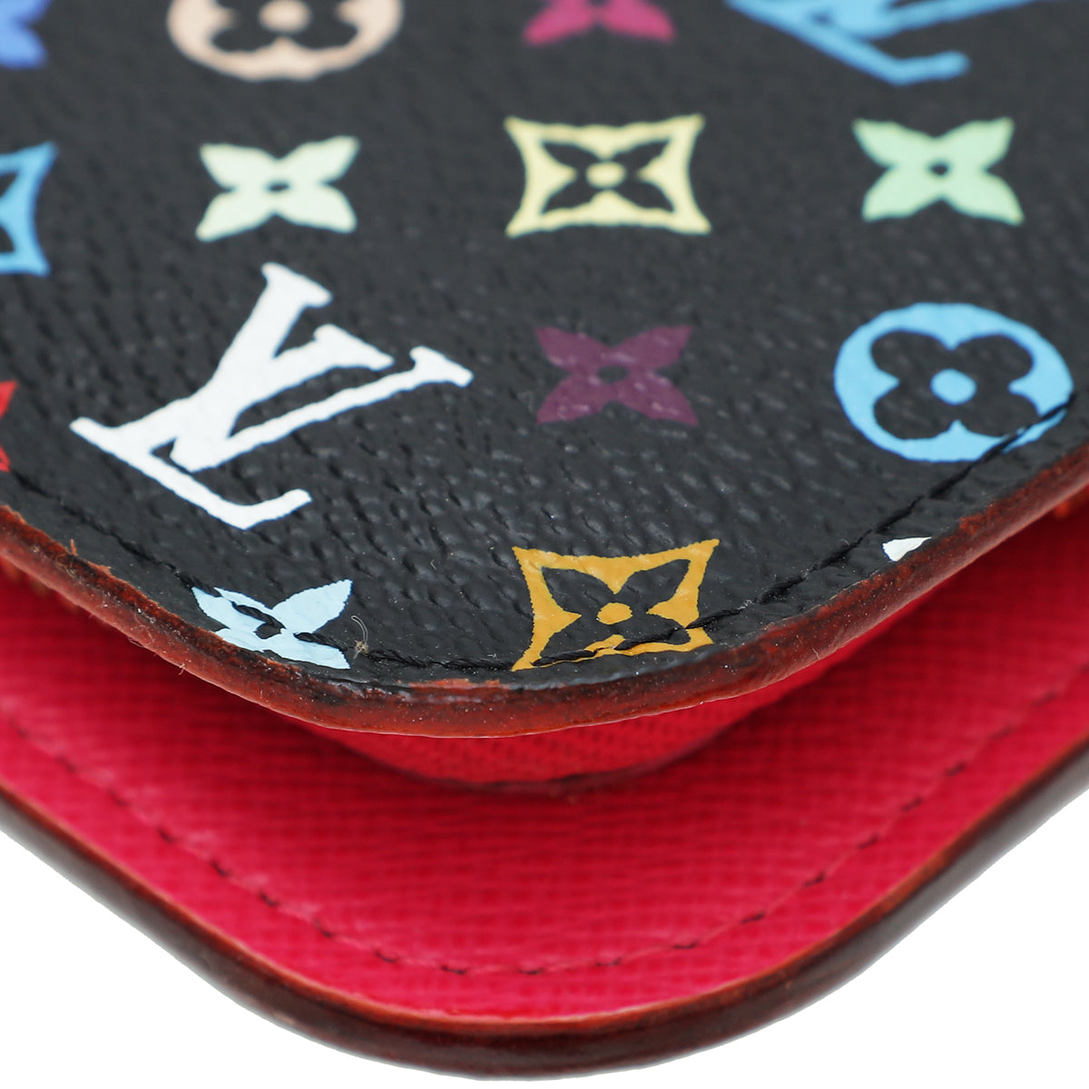 Louis Vuitton Monogram Multicolor Insolite Wallet W/ "S.L.I" Initials