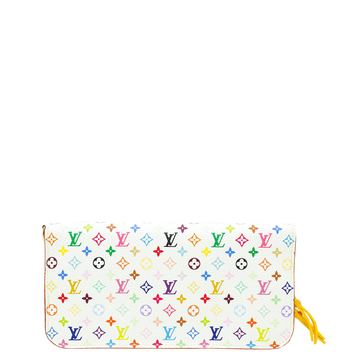 Louis Vuitton Monogram Multicolor Insolite Wallet W/ "SLI" Initials