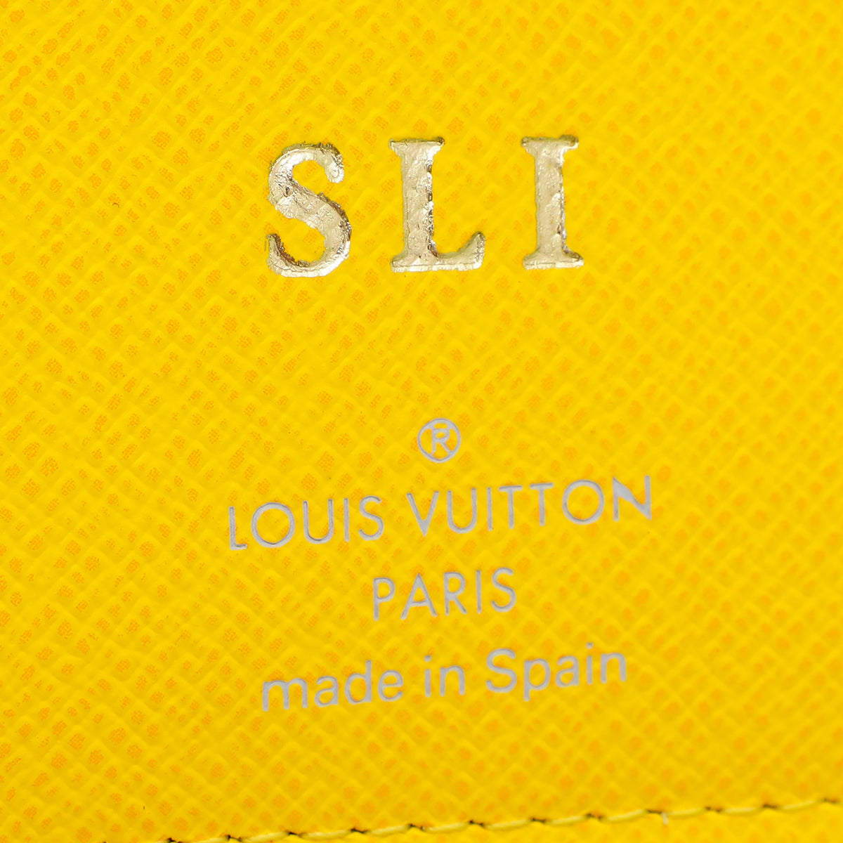 Louis Vuitton Monogram Multicolor Insolite Wallet W/ "SLI" Initials